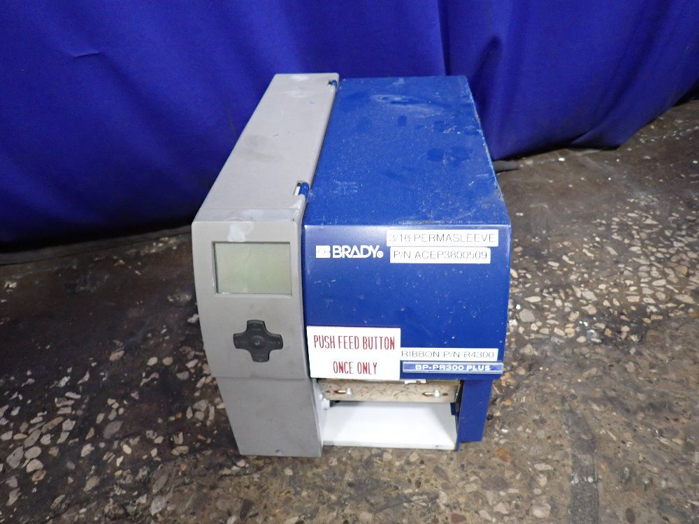 Brady Labeler