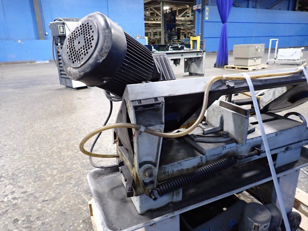 Used Vectrax Horizontal Band Saw HGR Industrial Surplus