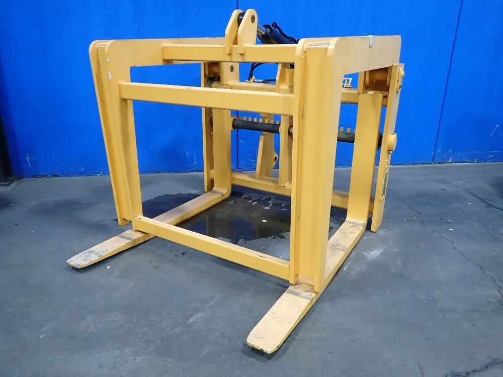 Sasforks 12,000# @ 2' Fork Lift Attachment - Tl1255d