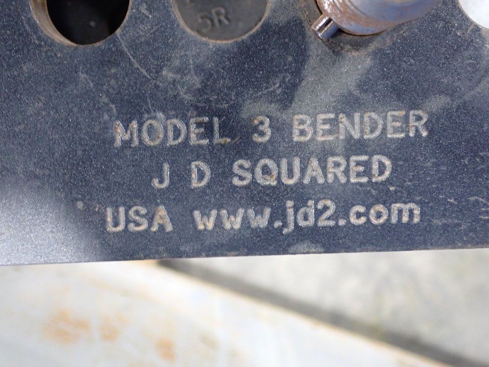 Jd2 Rebar Bender