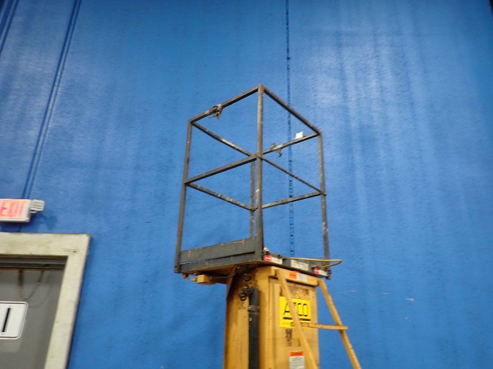 Used Workforce Lift | HGR Industrial Surplus