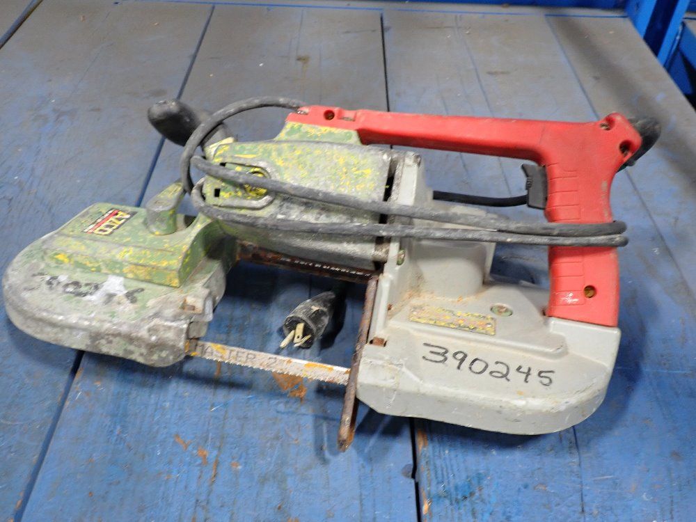 Used Milwaukee Deep Cut Band Saw HGR Industrial Surplus