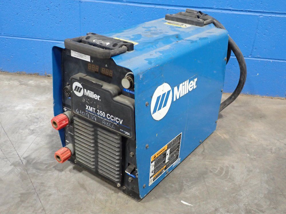 Miller Welder - Xmt 350 Cc/cv
