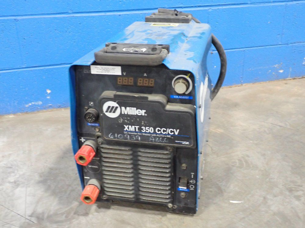Miller Welder - Xmt 350 Cc/cv