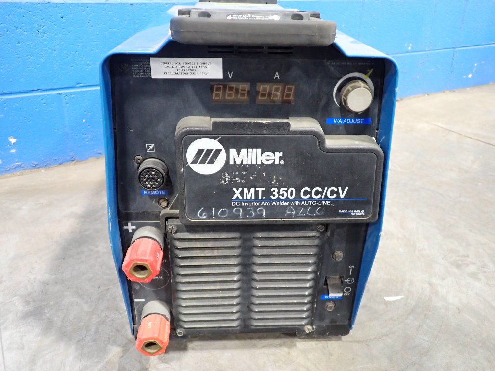 Miller Welder - Xmt 350 Cc/cv
