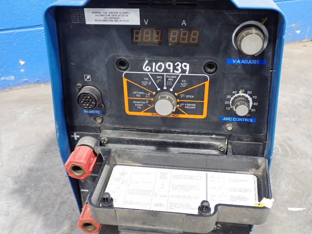 Miller Welder - Xmt 350 Cc/cv