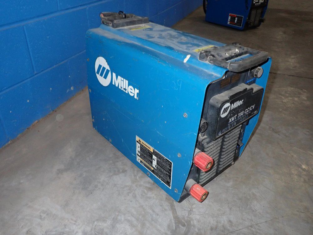 Miller Welder - Xmt 350 Cc/cv