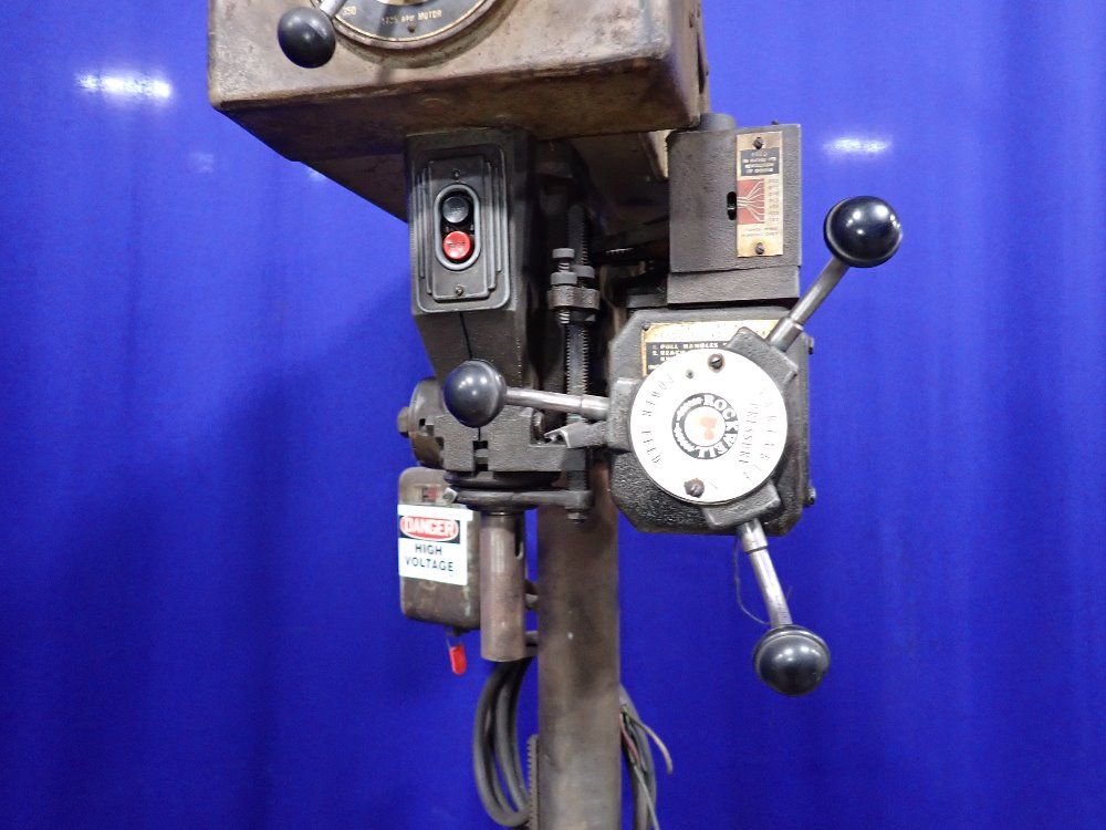 Rockwelldelta Drill Press