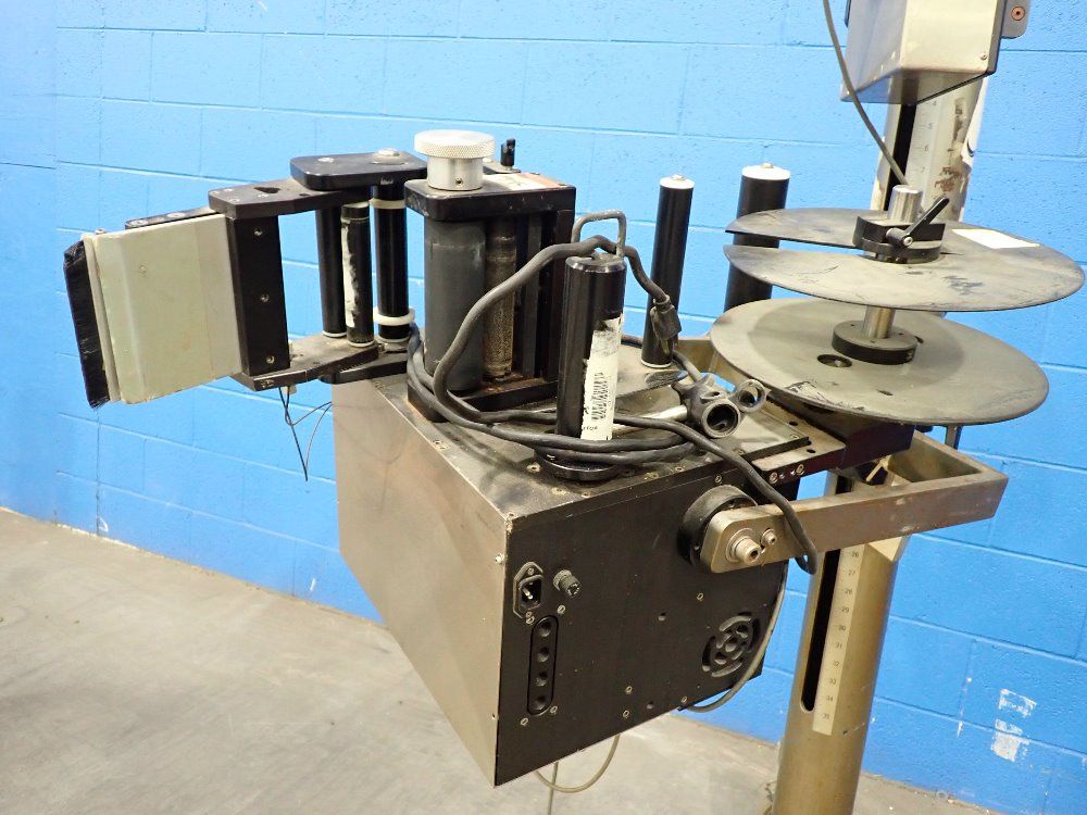 Used Ctm Integration Labeler Unit HGR Industrial Surplus