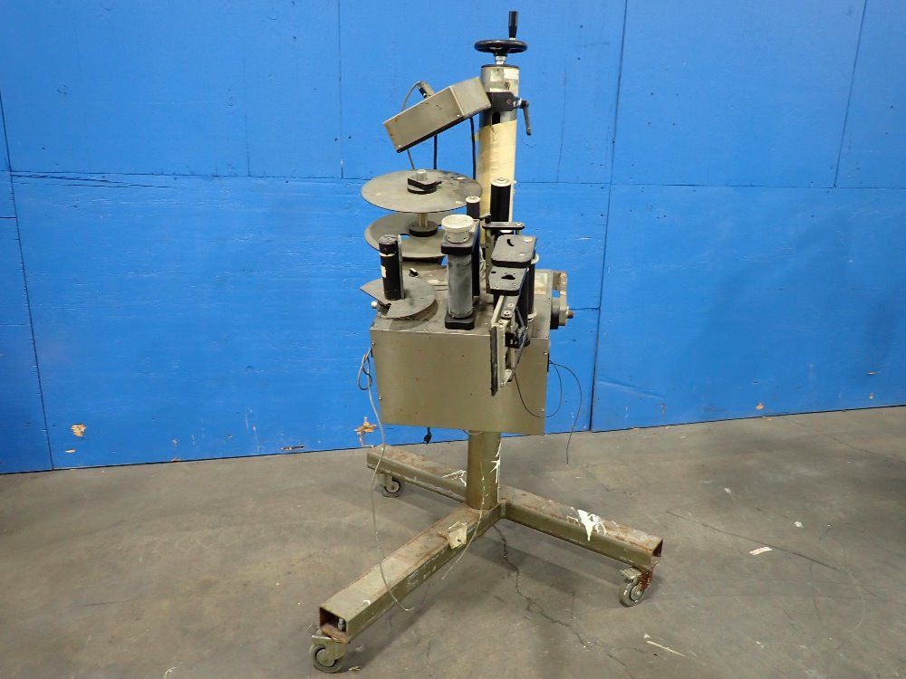 Used Ctm Integration Labeler Unit HGR Industrial Surplus