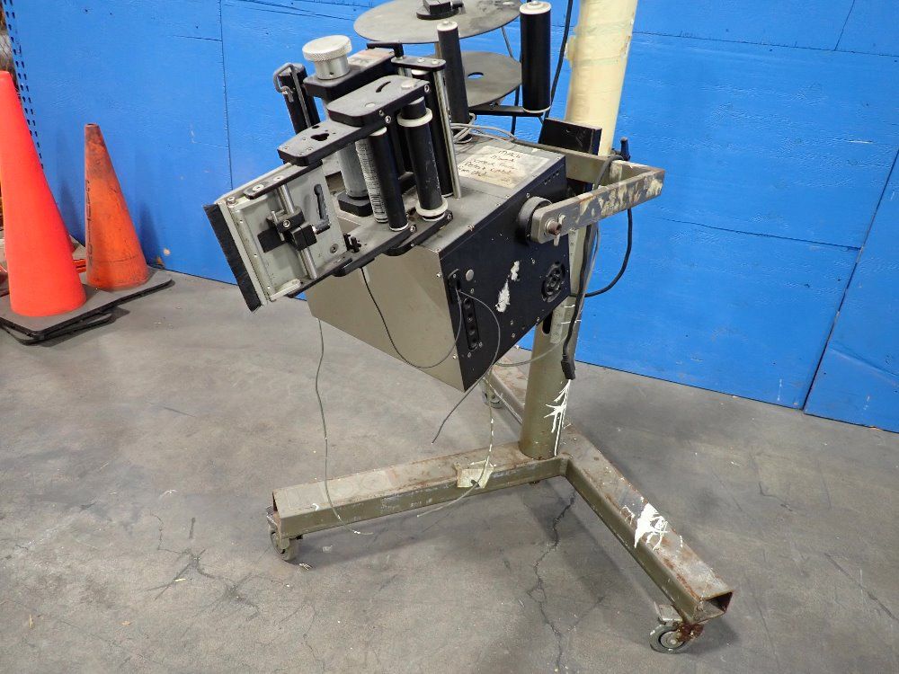 Used Ctm Integration Labeler Unit HGR Industrial Surplus
