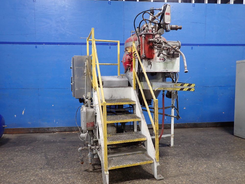 Used Cb Mills Industrial Reactor HGR Industrial Surplus