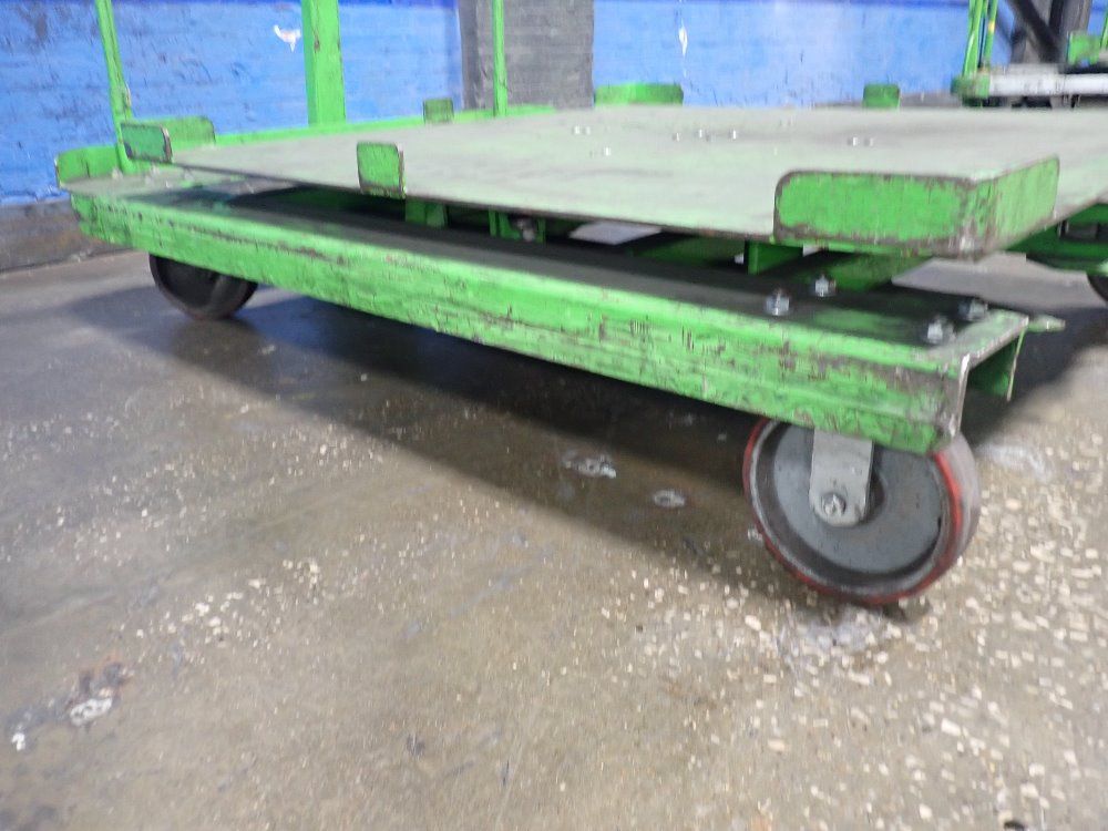 The Scharine Group Rotary Table Cart