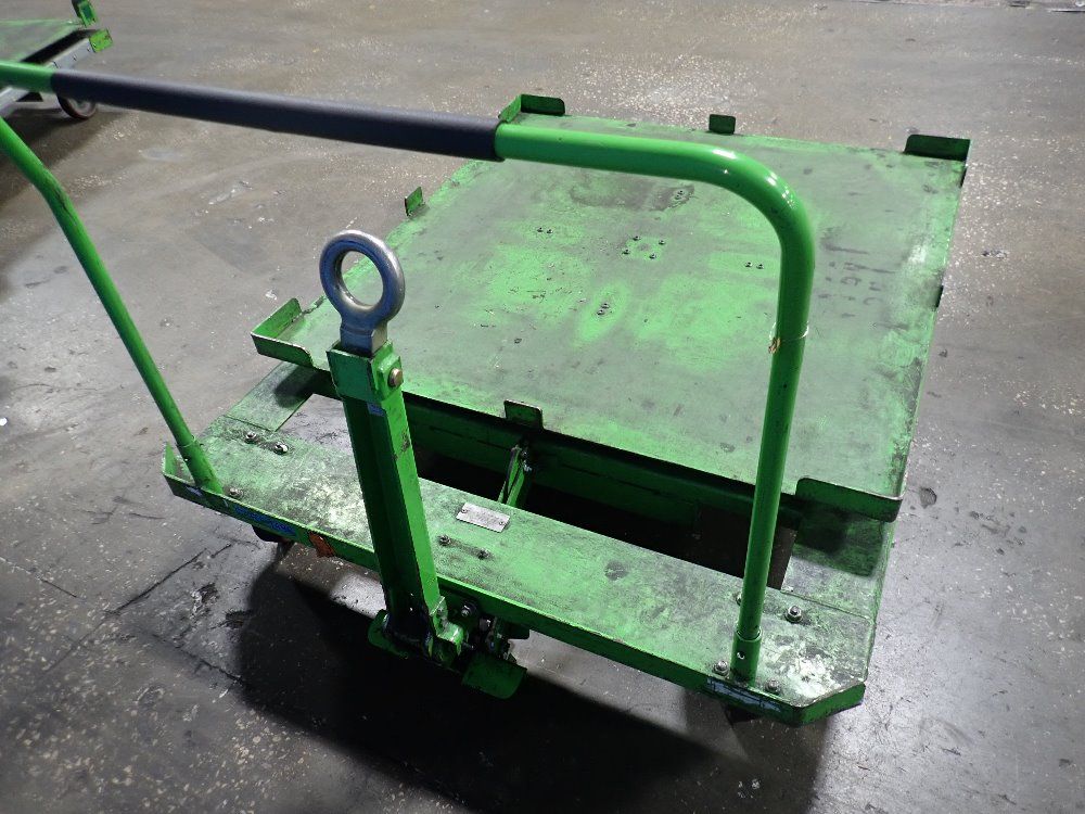 The Scharine Group Rotary Table Cart