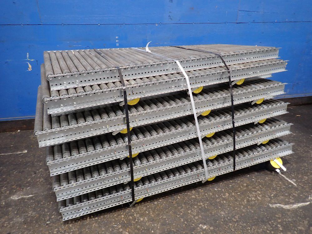 Used Roller Conveyor Sections HGR Industrial Surplus