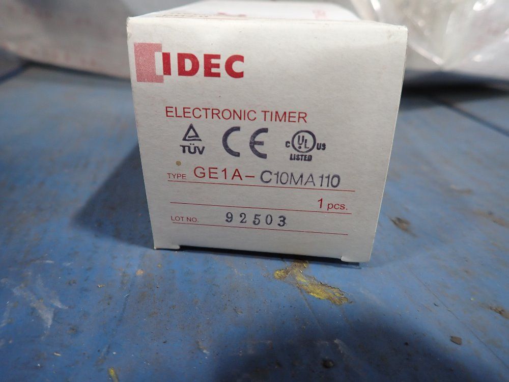Idec Electric Timer - Ge1a-c10ma110