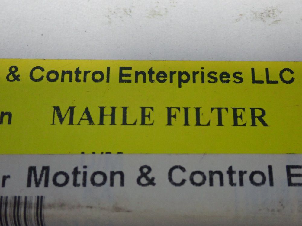 Used Filtration Group Mahle Filters HGR Industrial Surplus