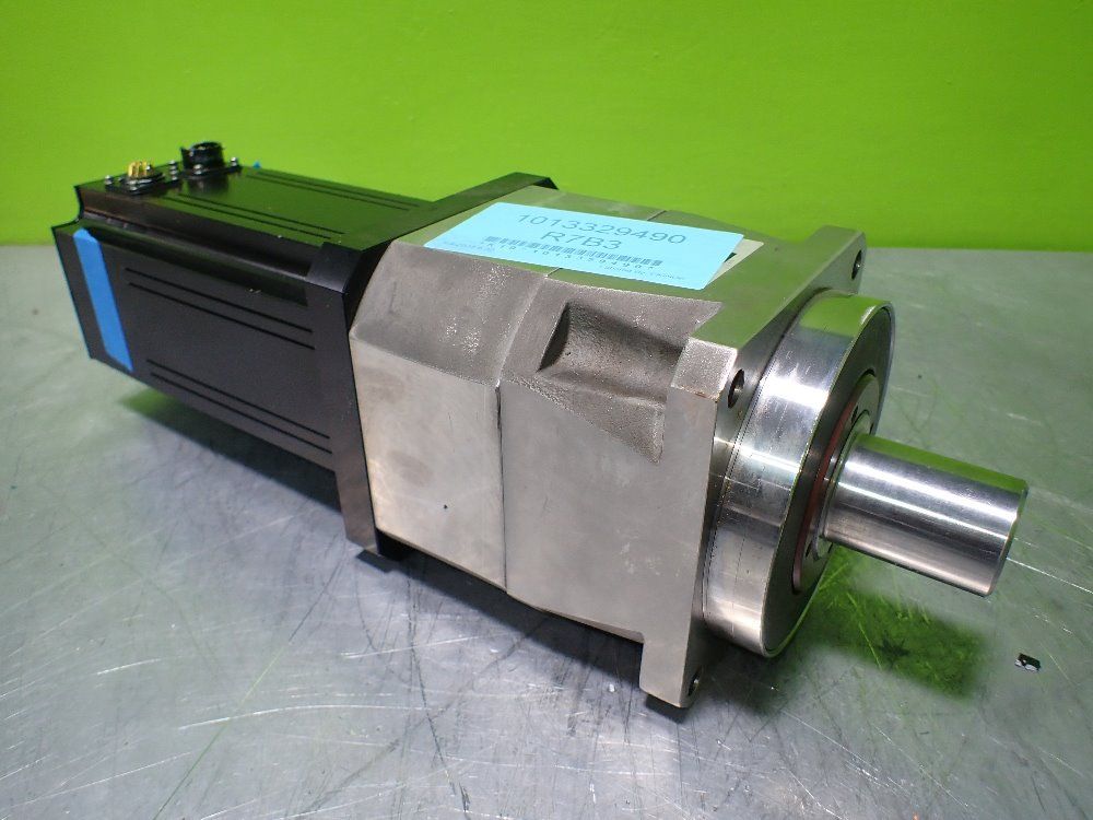 Used Parker Servo Motor With Gearhead 460v 5000rpm 34hp HGR Industrial...