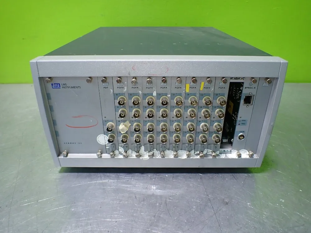 Lms Instruments Lms Instruments Sc310w Scadas Iii W 8pqfa 1bprocx Cards