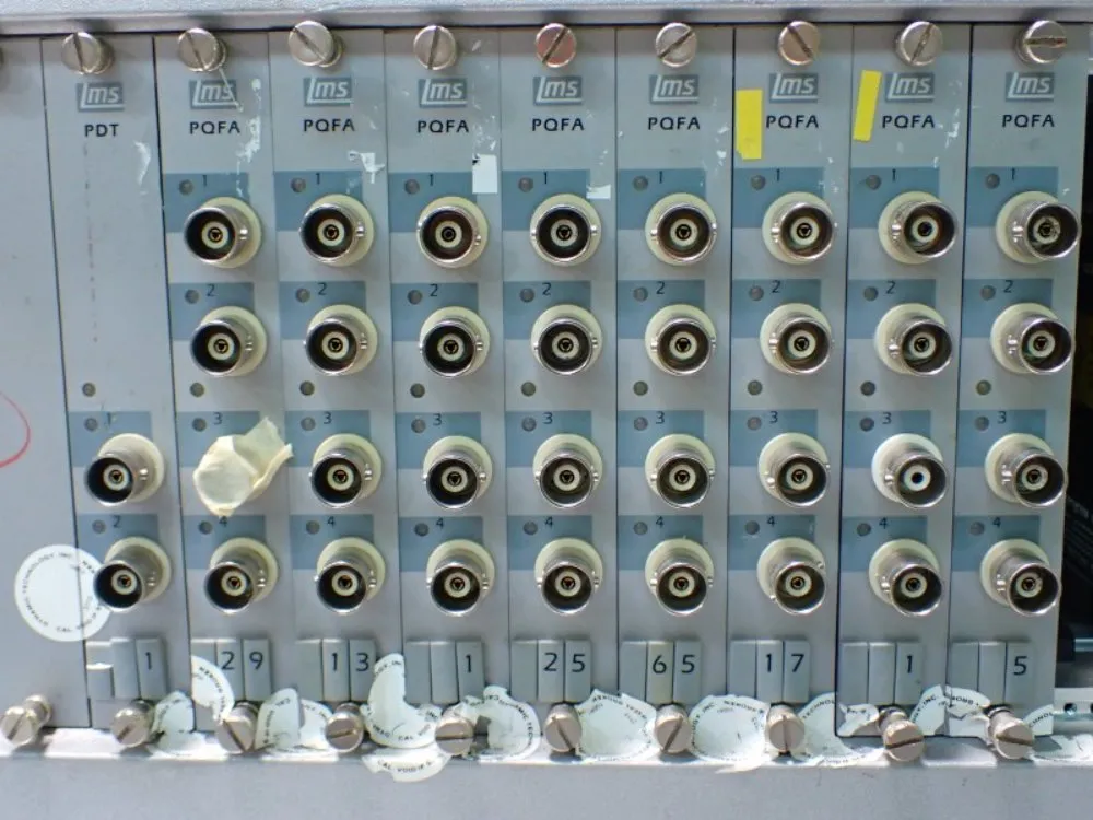 Lms Instruments Lms Instruments Sc310w Scadas Iii W 8pqfa 1bprocx Cards
