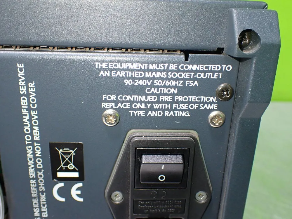 Lms Instruments Lms Instruments Sc310w Scadas Iii W 8pqfa 1bprocx Cards