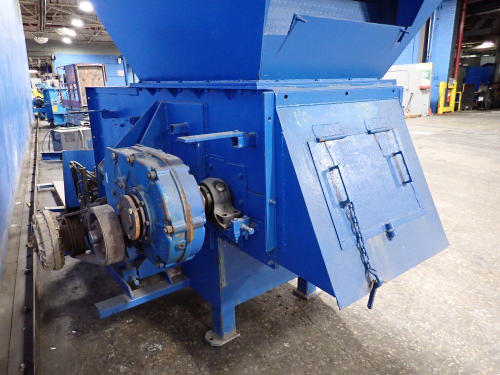 Rei 40 Hp Shredder - Ld-3240-r10