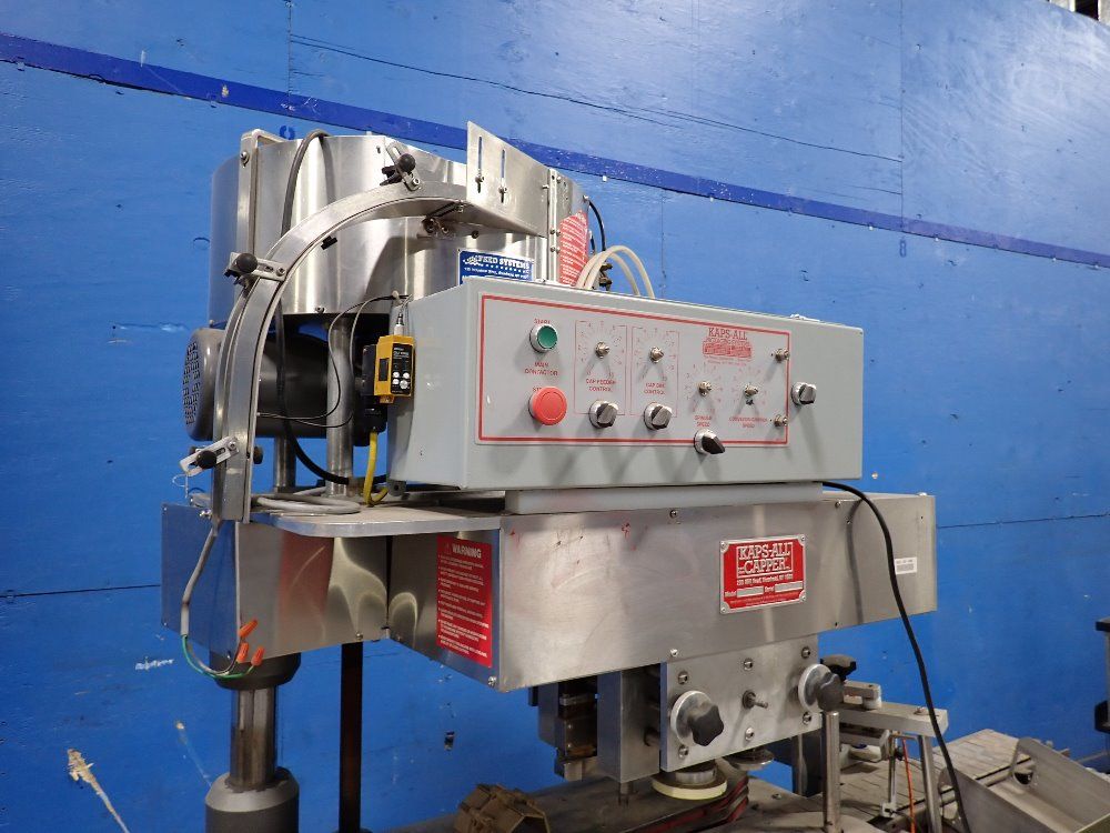 Used Kaps-all Capper | HGR Industrial Surplus