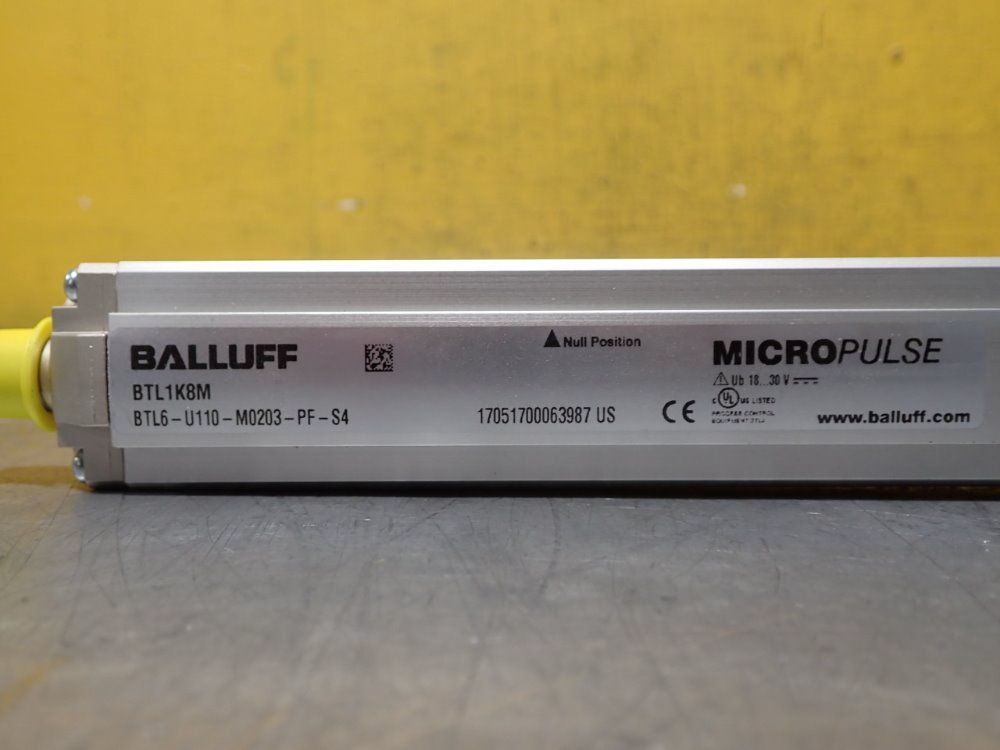 Balluff Btl1k8m Micropulse Transducer - Btl1k8m