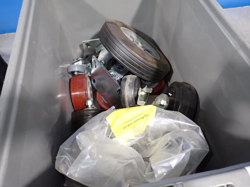 Used Casters HGR Industrial Surplus