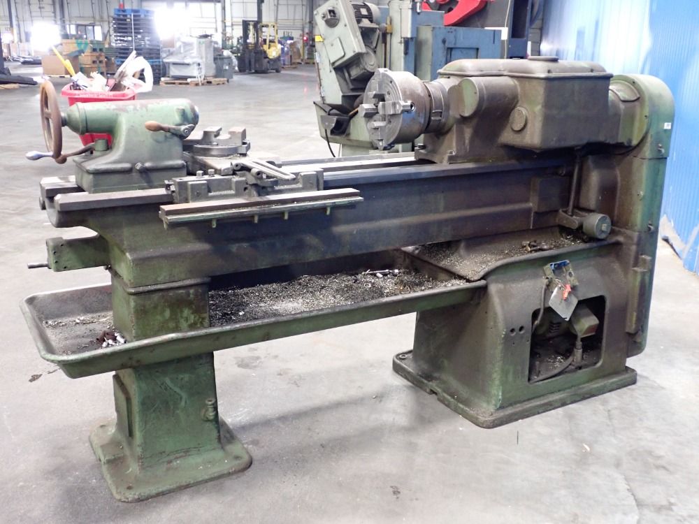 Hendey 44x14 Lathe