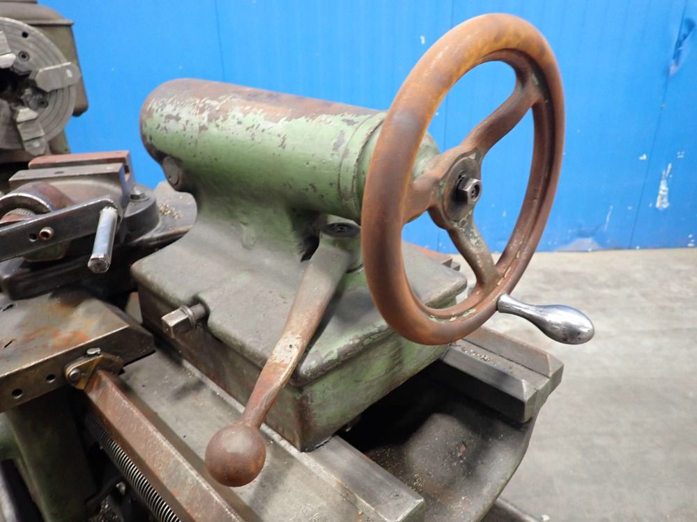 Used Hendey Lathe HGR Industrial Surplus