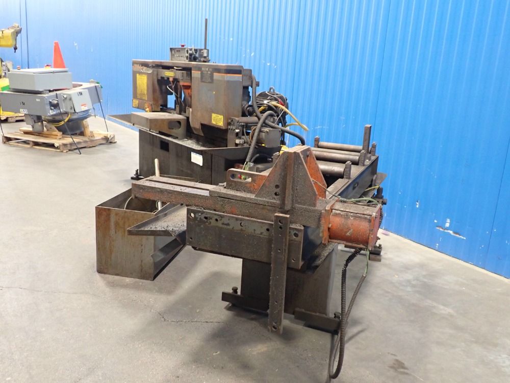 Used Hem Saw Horizontal Bandsaw HGR Industrial Surplus