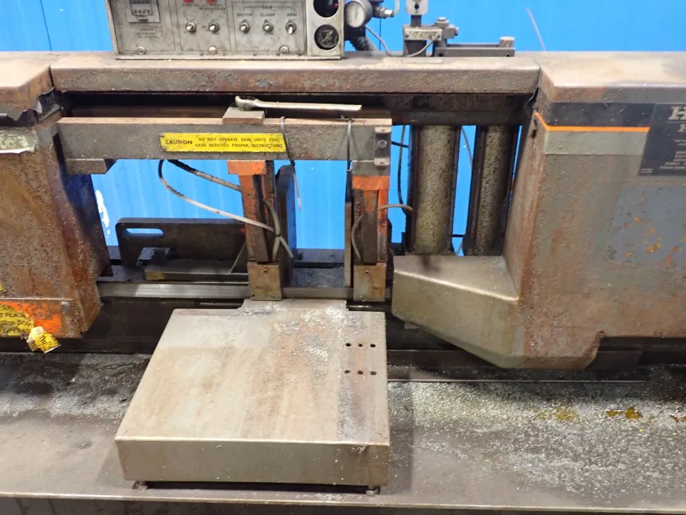 Used Hem Saw Horizontal Bandsaw HGR Industrial Surplus