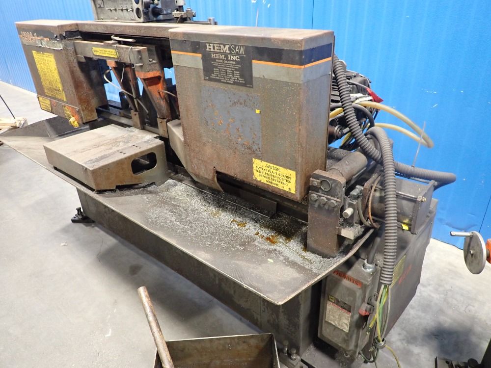 Used Hem Saw Horizontal Bandsaw 