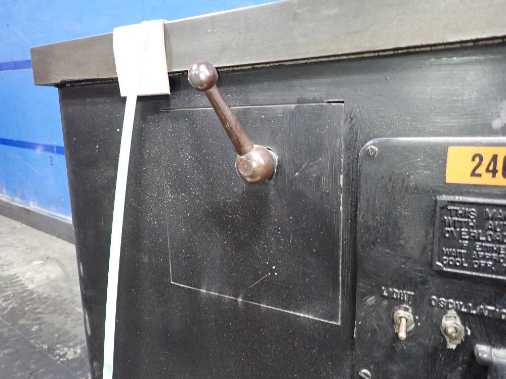 Used Master Spindle Sander HGR Industrial Surplus