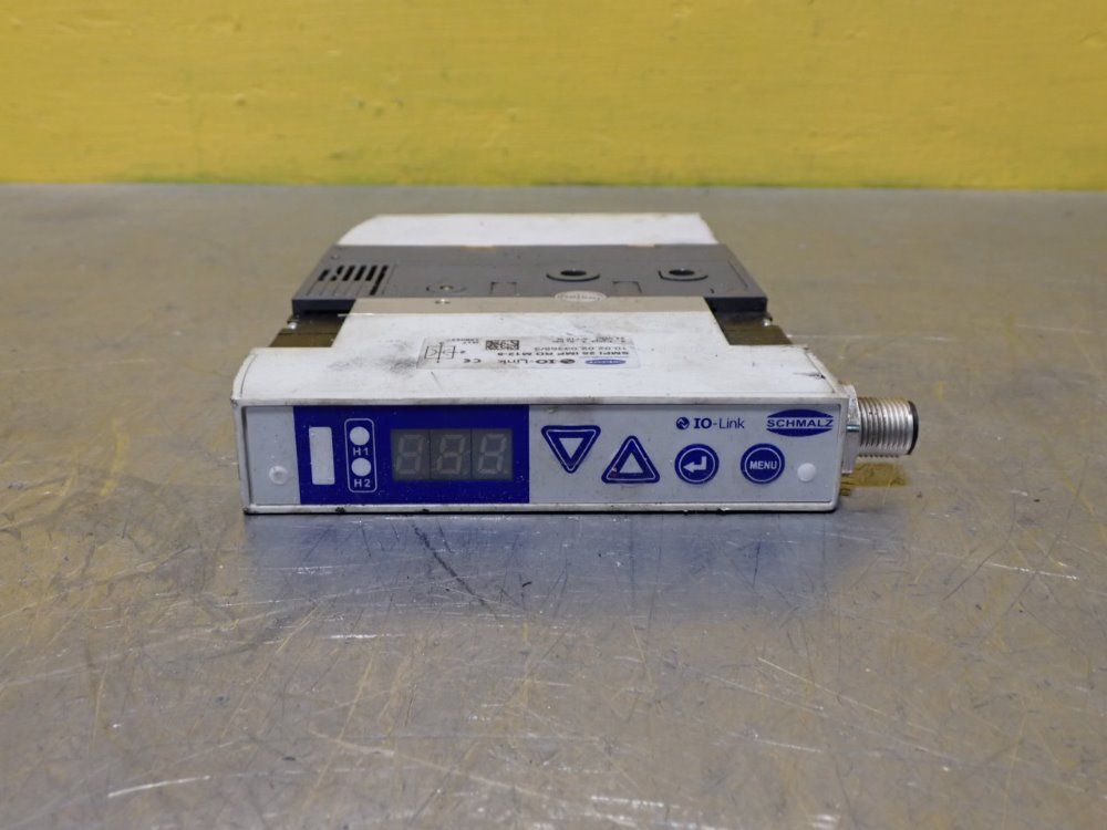 Used Schmalz Vacuum Generator Io Link | HGR Industrial Surplus