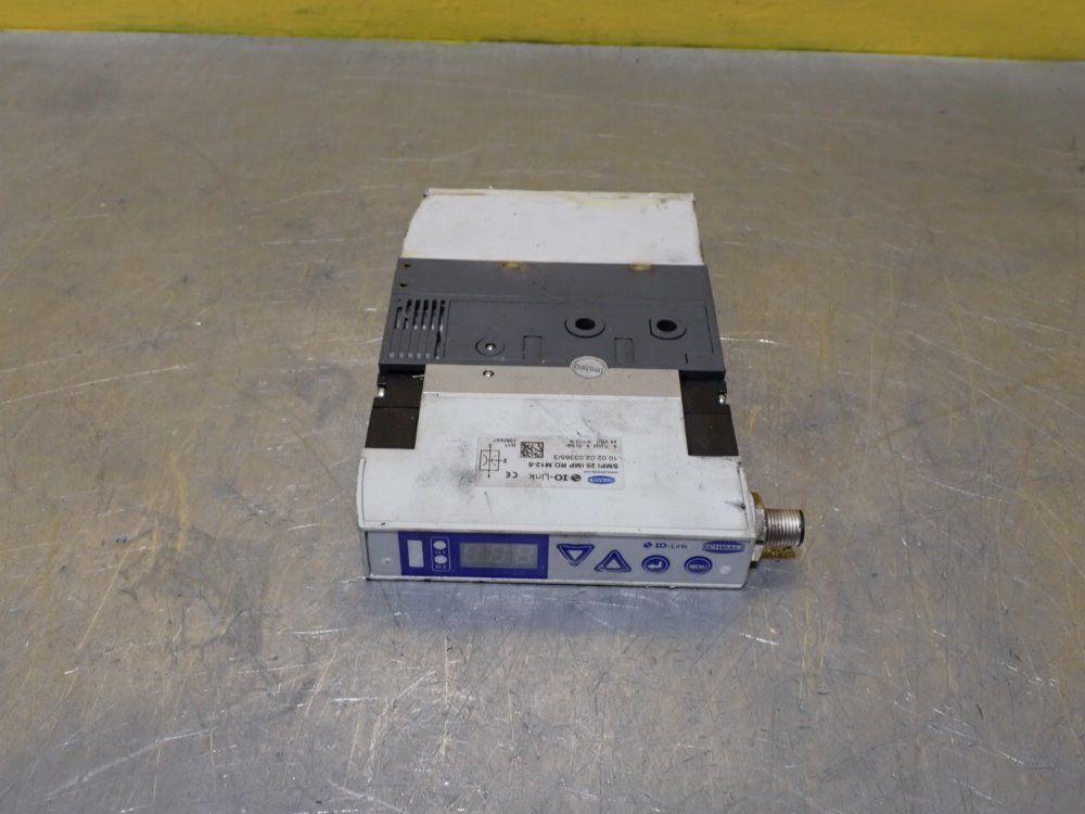 Used Schmalz Vacuum Generator Io Link | HGR Industrial Surplus