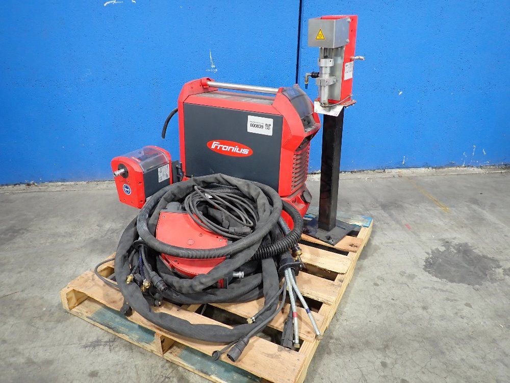 Fronius Mig Welder  Feeder