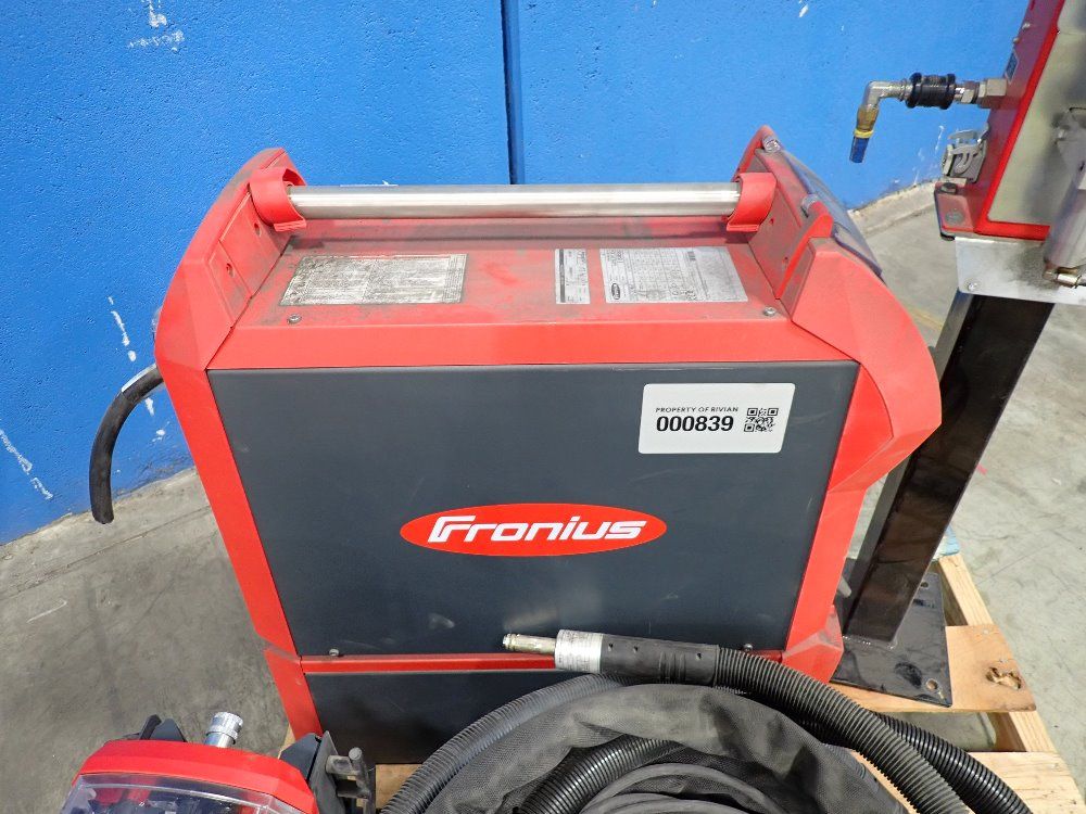 Fronius Mig Welder  Feeder