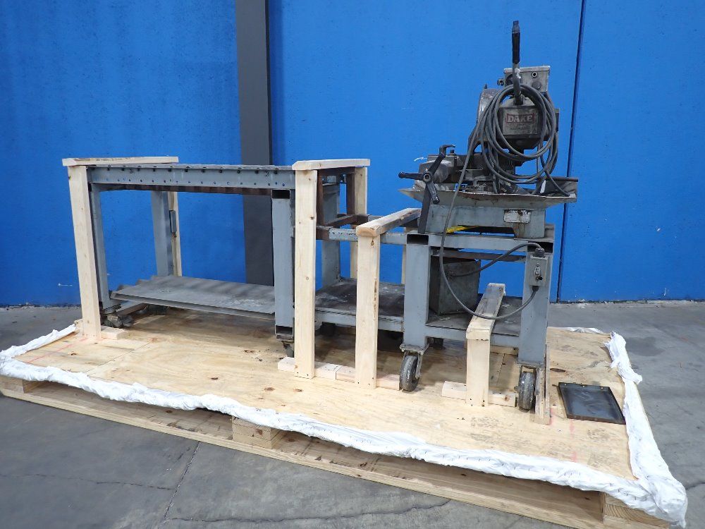 Used cold store saw