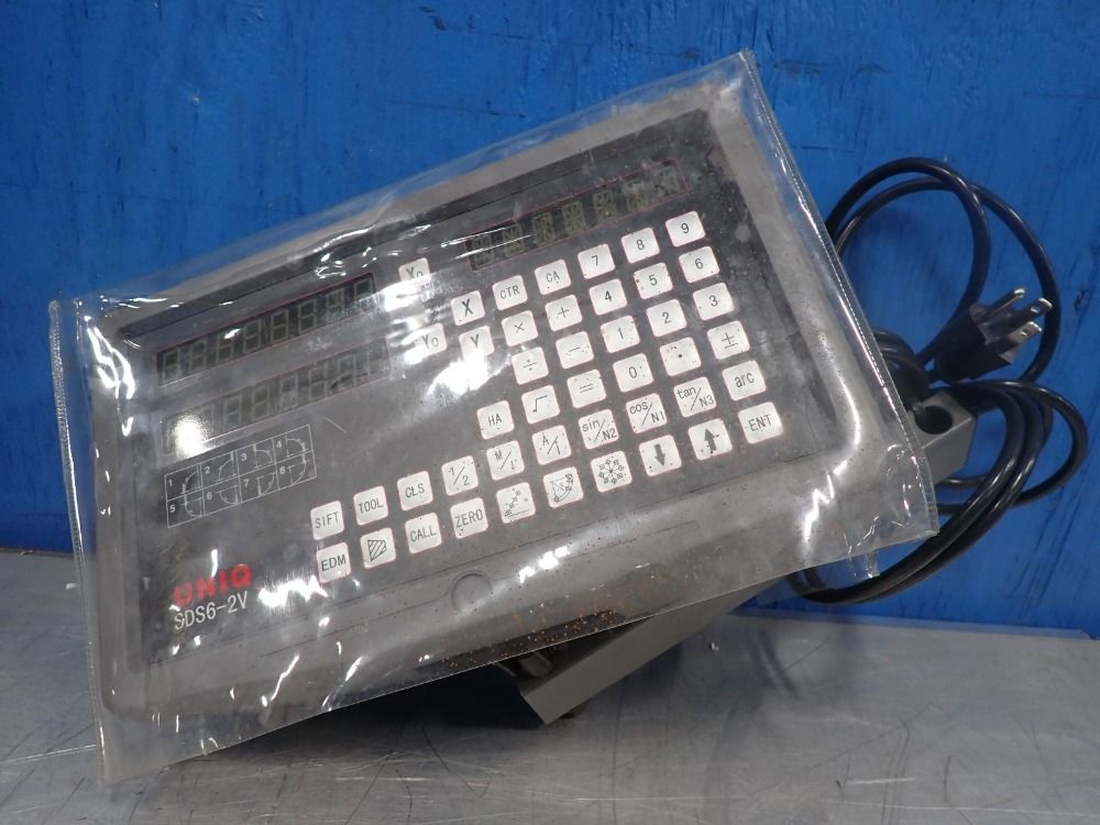 Uniq Digital Read-out System - Sds 6d-2v