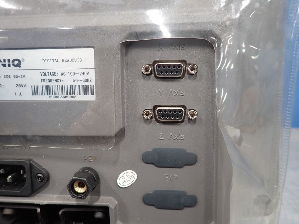 Uniq Digital Read-out System - Sds 6d-2v