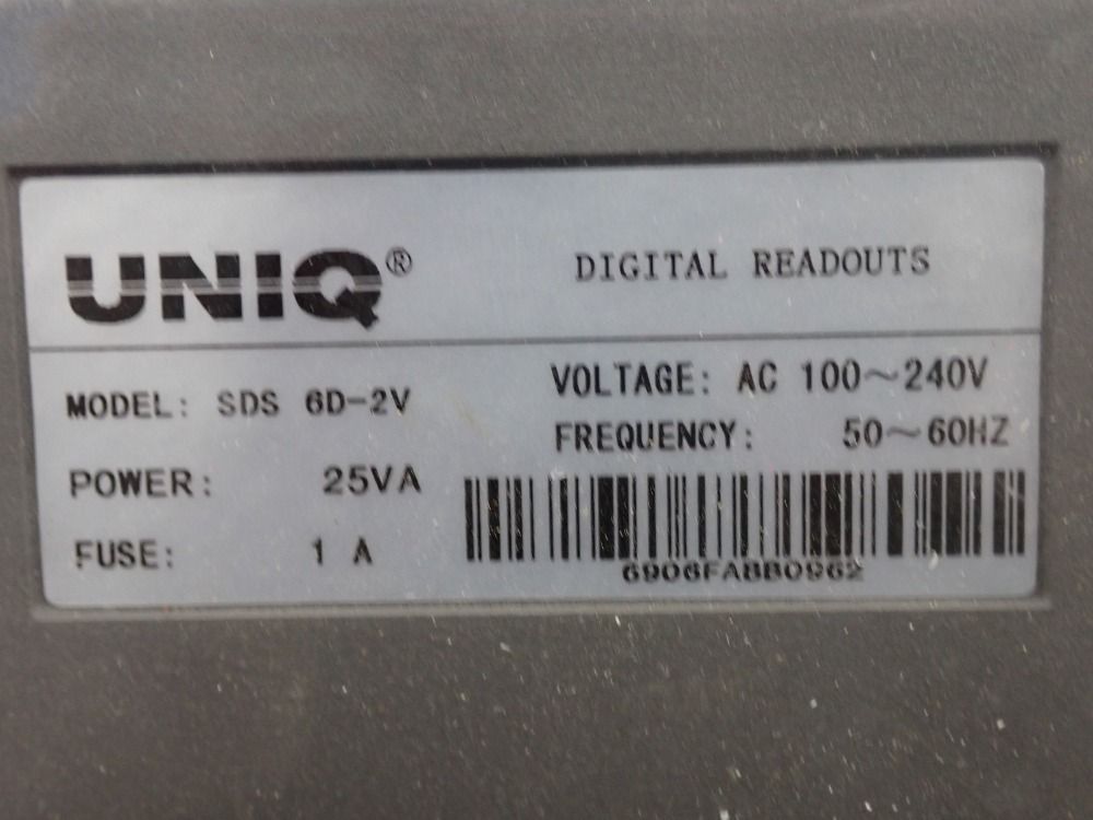 Uniq Digital Read-out System - Sds 6d-2v