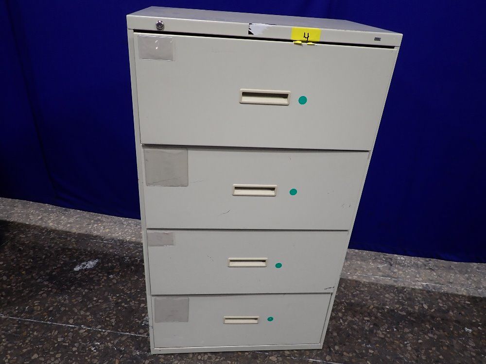 Hon 4 Drawers Lateral File Cabinet
