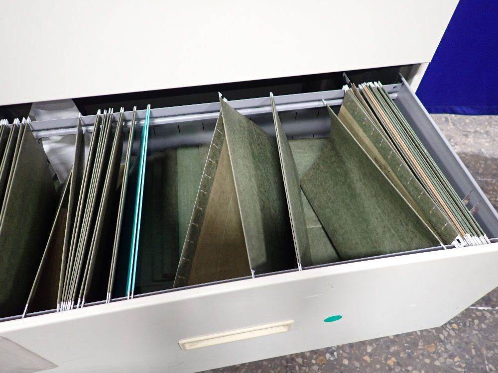 Hon 4 Drawers Lateral File Cabinet