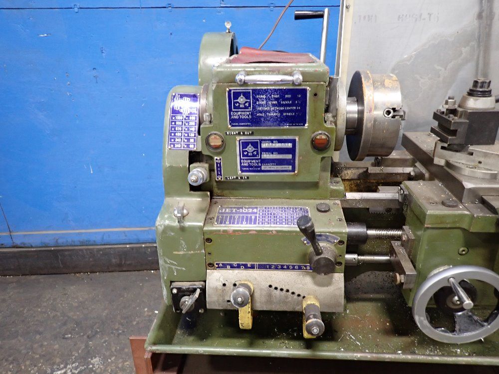 Jet Gap Bed Lathe