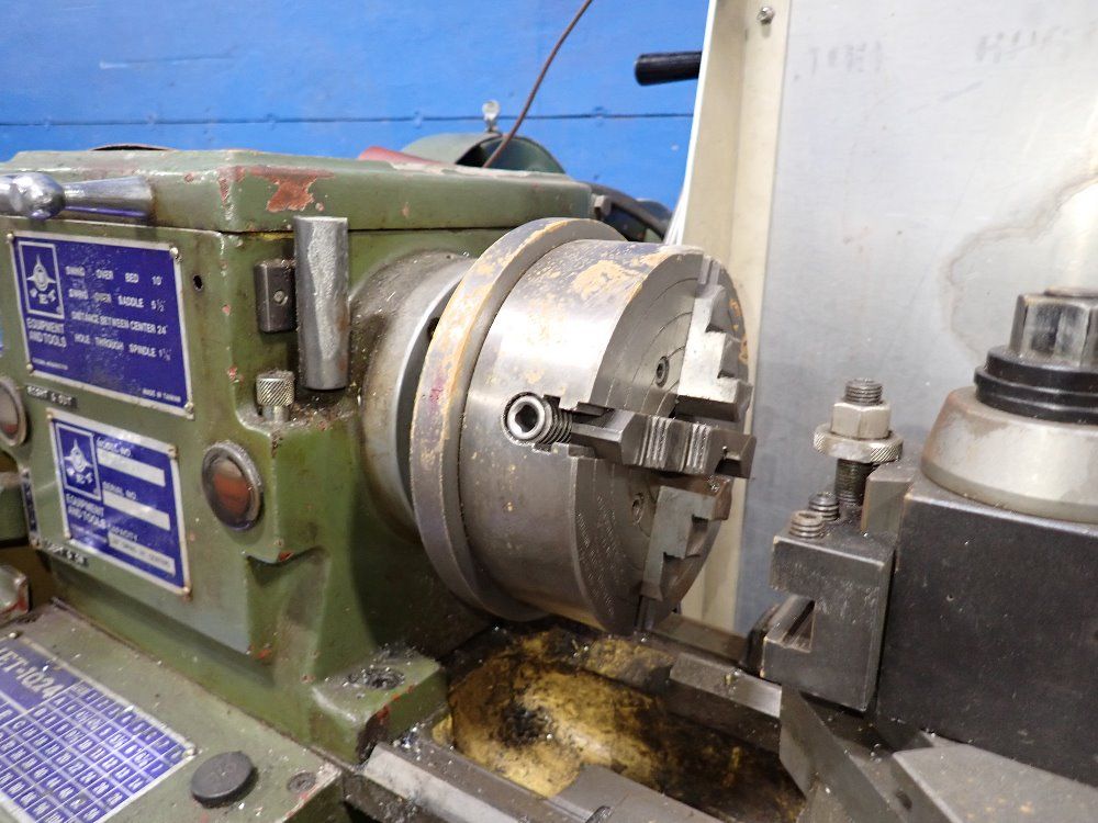 Jet Gap Bed Lathe