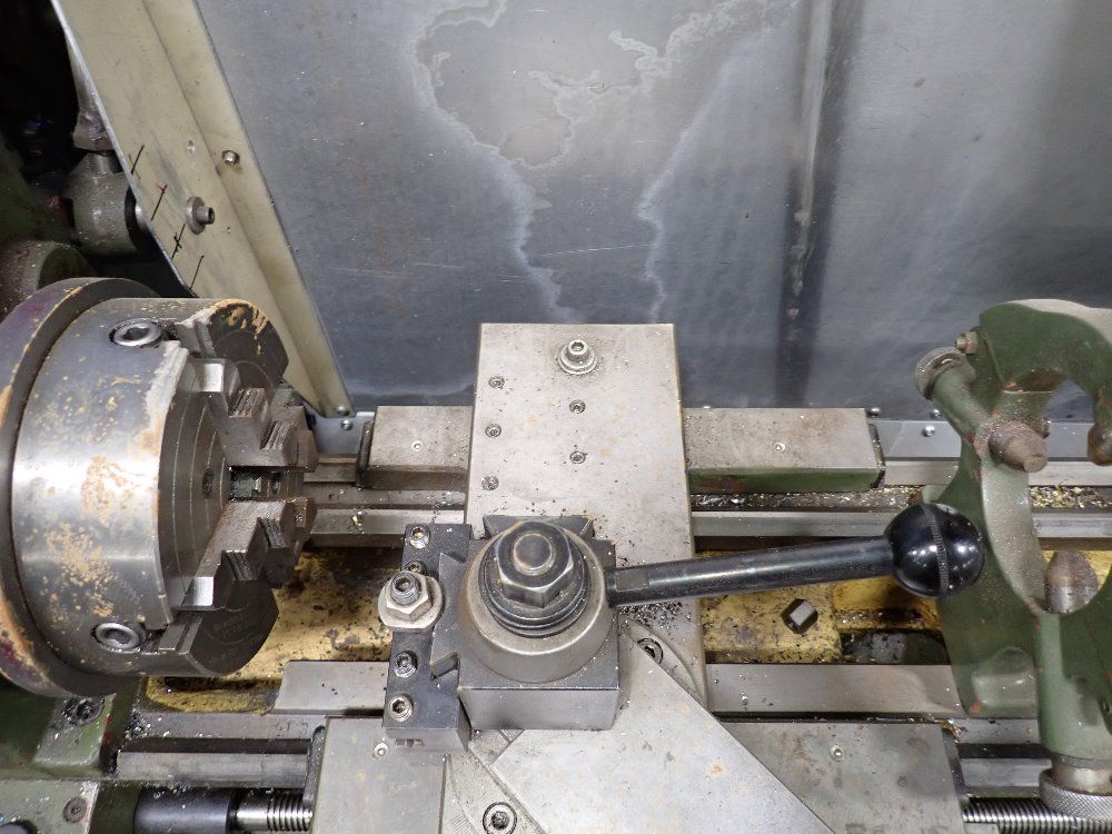 Jet Gap Bed Lathe