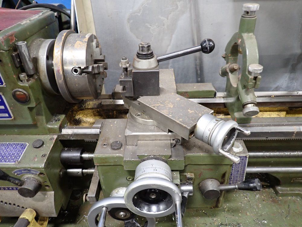 Jet Gap Bed Lathe