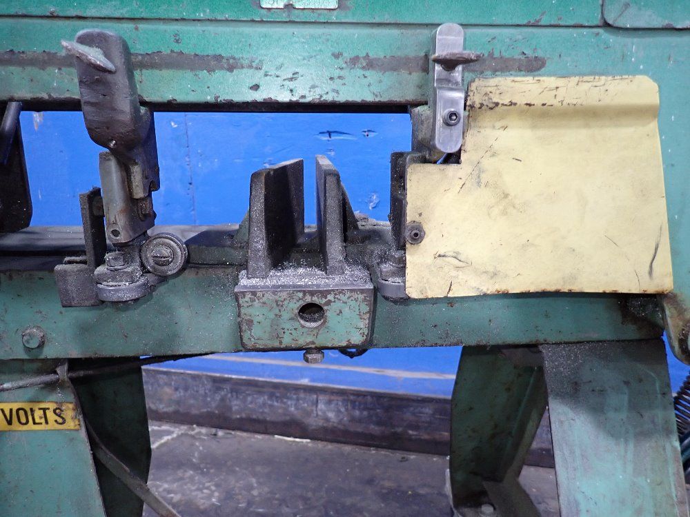 Used Johnson Horizontal Band Saw HGR Industrial Surplus